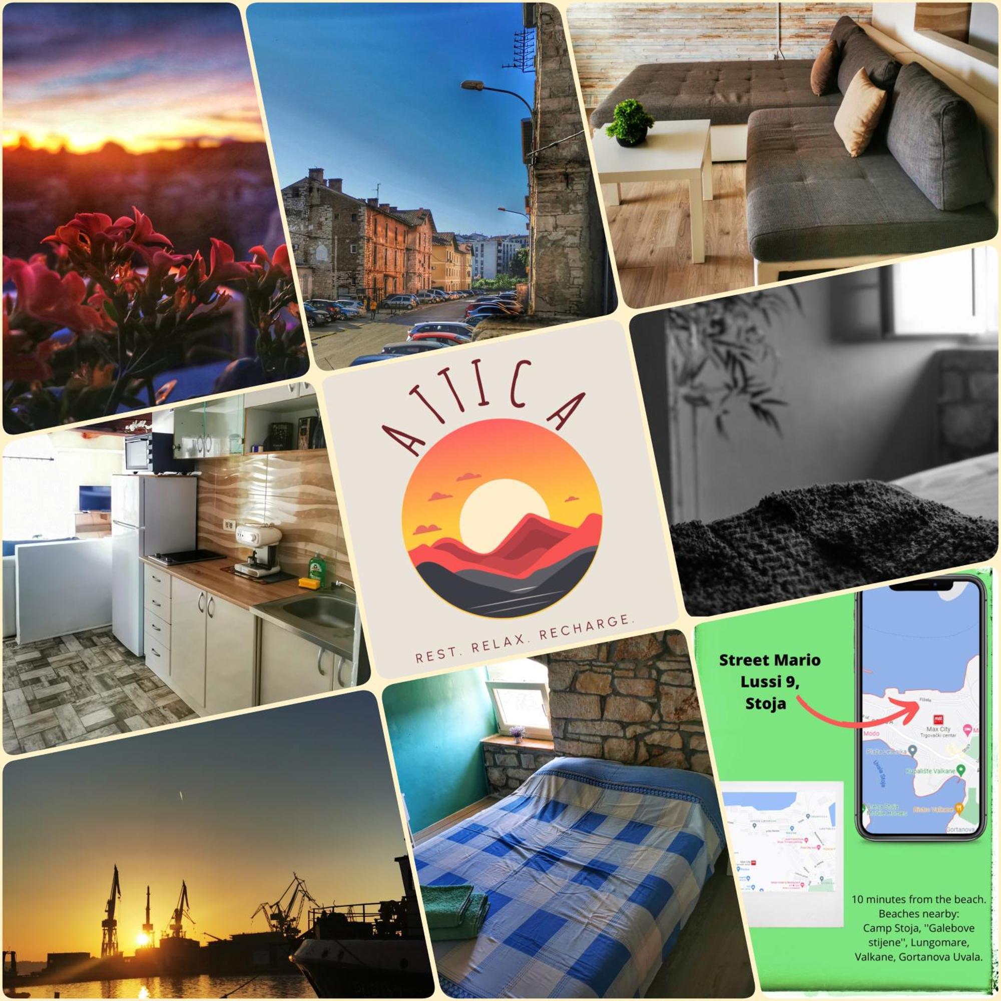 Attica Apartment Pula Exteriér fotografie
